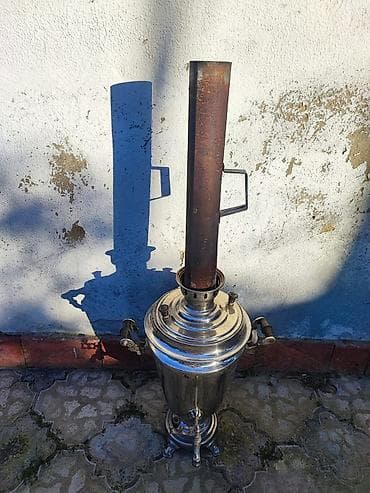 ikinci el iran sobasi: İşlənmiş Od Samovar, 7 l, Ünvandan götürmə — 7