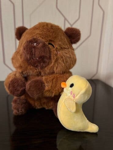 Uşaq arabaları: Salam Kapibara satılır Təzə trend Oyuncaq iki hissədən ibarətdir Ördək — 2