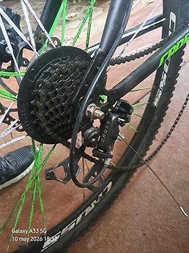 velosipedlər: CROSS dağ velosipedi - Velosipedi 320 manata almisam 2 ay sürülüb 200 — 2