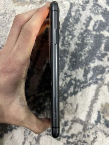 samsung note 10 qiymeti irshad telecom: IPhone 11, 64 GB, Qara, Barmaq izi, Simsiz şarj, Face ID — 5