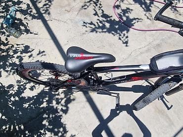 velosiped kameri: Velostrim '26' ölçü Qara/Qırmızı RSL limited edition Salam Hərkəsə — 2