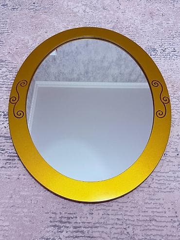 android guzgu: Güzgü Oval, Dekorativ — 9