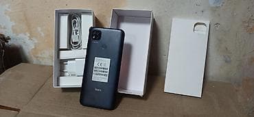 usb sata: Redmi 9C, 128 GB, rəng - Qara, Sənədlərlə — 6