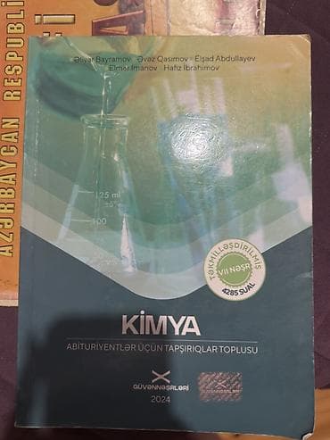 kimiya: Kimya üzrə abituriyentlər üçün vəsaitlər dəsti 1) “Kimya – — 1