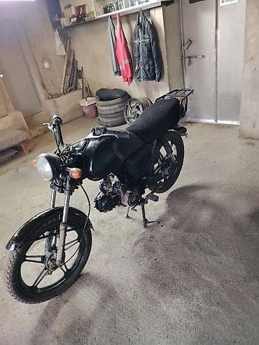 Su nəqliyyatı: Kuba - x boos, 80 sm3, 2024 il — 2