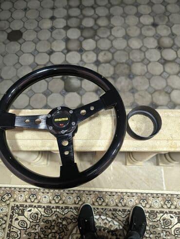 daewoo nexia satilir: MOMO markalı sükan - Tip: Universal idman sükanı, 3 şüalı - Material — 1