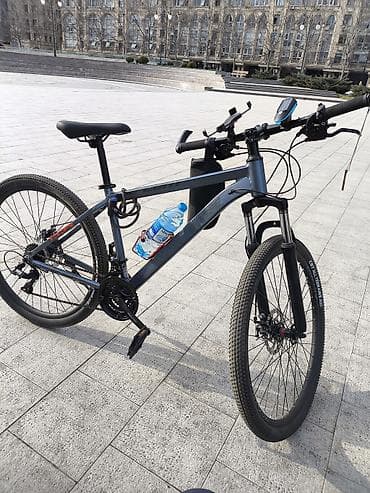 yığılma velosiped: Dağ/şəhər tipli velosiped – GUNSÉ markalı, yüngül alüminium gövdə ilə — 1