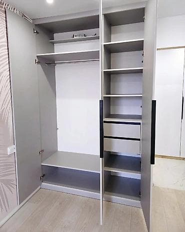 заказ мебели: Прямой шкаф, Для прихожей, Для спальни, Гардероб, Распашной, Корпусный — 3