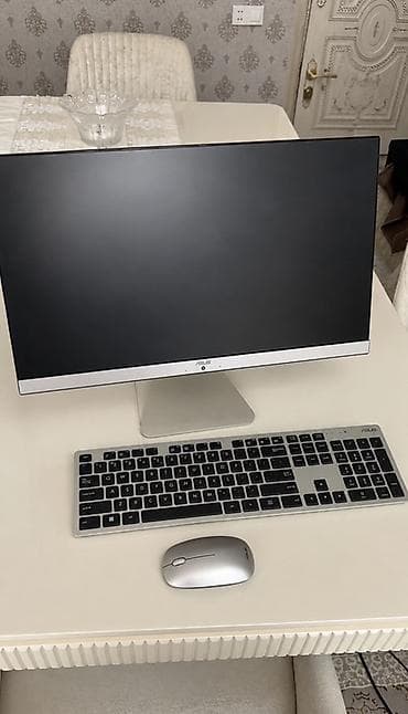 моноблок hp: ASUS All-in-One kompüter dəsti - Zərif, nazik çərçivəli AIO dizayn — 1