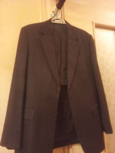 emiland kostyum qiymetleri: Kostyum, Demisezon, Kiğılı, rəng - Qəhvəyi — 4