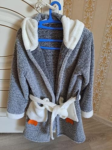 ev paltarları: Hamam xalati 10 manat olcusu S/M — 3