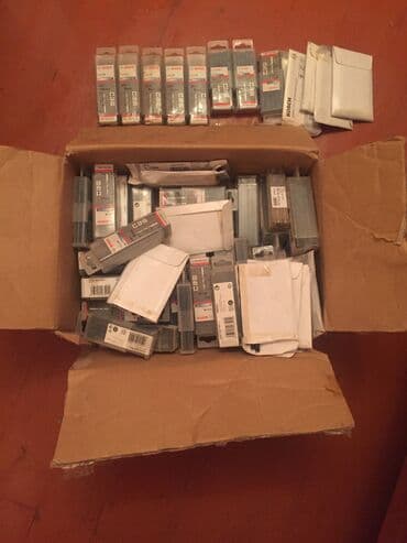 Santexnika: Sverlo orginal. Sarışıda 60 manatdı topdan istəyən olsa bir qiymətdə — 8