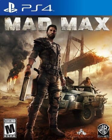 200 manata telefon: Ps4 mad max — 1