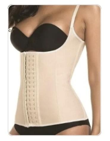 push up helanke: Qadın bel formalaşdırıcı korset - Model: Uzun bel və qarın zonasını — 1