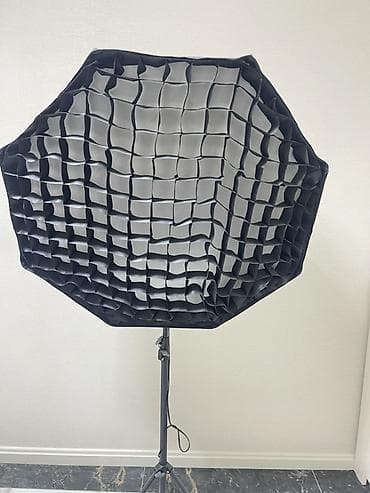 Godox oktaboks softboks + petek (grid) - Marka/model: Godox oktagonal — 2