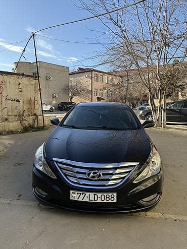 Hyundai Sonata sedan Real aliciya endirim olacaq - Kuzov: 4 qapılı