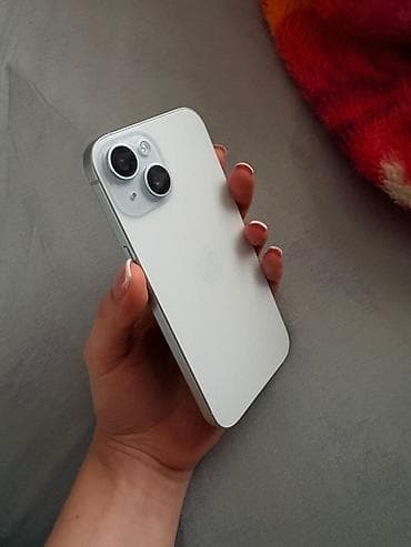 rəsmi not8: IPhone 15, 128 GB, Mavi, Sənədlərlə — 1