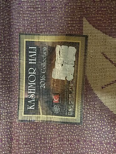 benovseyi: KasHmor Hali, 2016 Collection xalça - Rənglər: bənövşəyi tonlar — 2