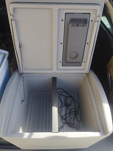 Avto üçün soyuducu, Prikurivateldən, Plastik