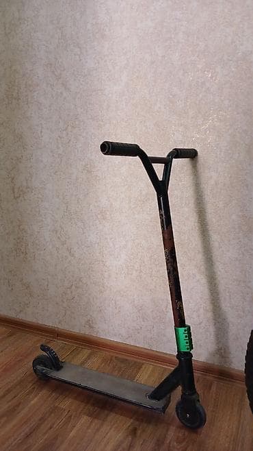 Самокаты: Freestyle skuter - Güclü metal gövdə və T-formalı, geniş tutacaqlı — 1