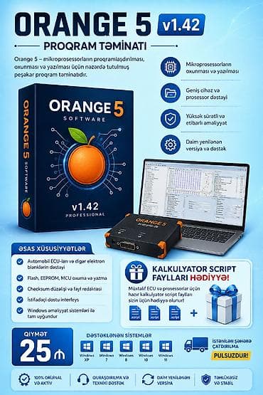 windows 11 pro qiymeti: Orange 5 v1.42 proqram təminatı. Çatdırılma ani olaraq link vasitəsi — 1
