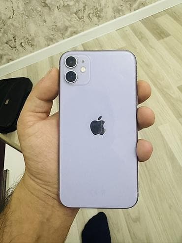 su qizdircisi: IPhone 11, 64 GB, Göy, Face ID — 7