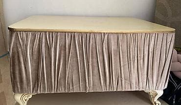 gence stol: İşlənmiş, Pufik masa, Kredit yoxdur — 2