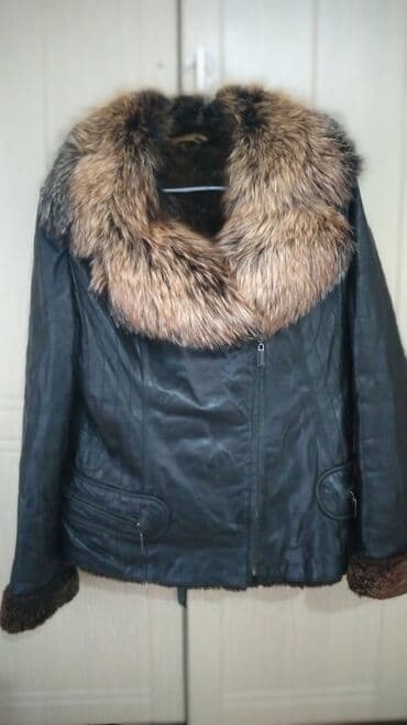 Kürklər: Dəri kurtka, 2XL — 1