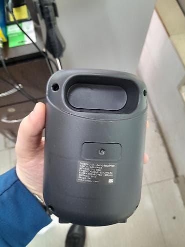 mp 3 player: Yeni Kolonka, Növ - Portativ, rəng - Qara — 4