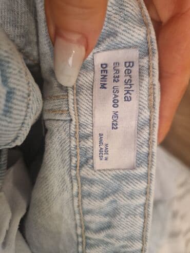 брюки джинсы комбинезоны: Jeans şalvarlar tezedi bershka Calilope Denim trendyol firmaları — 9