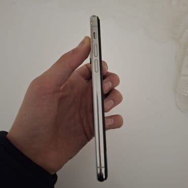 Fly: IPhone X, 64 ГБ, Серебристый, Битый — 7