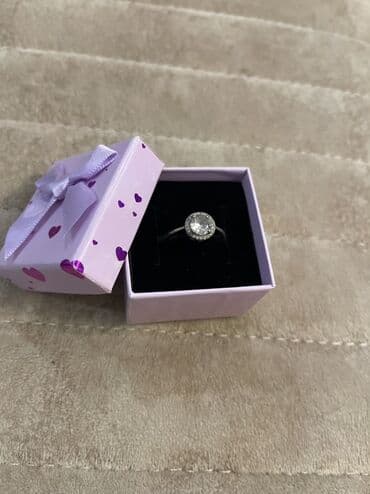 makasin ayaqqabilar qadin ucun: Təmiz GÜMÜŞ ÜZÜY. 17 razmer.svarovski qaşla — 1