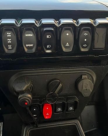 tank 3 pro: CFMoto - ZForce, 3300 km — 6