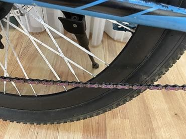 cube velo: Velosiped lano 26, tekerleri teze, gripsleri teze, tormoz trosları — 5