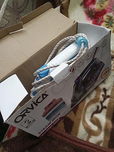 Паровые утюги: Buxarlı ütü. Heçbir problemi yoxdur. təzə kimidir alınıb qalıb evdə — 2