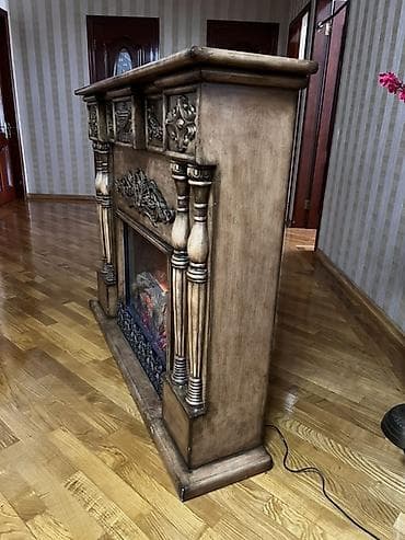 demir pec: Kamin Peçi, İşlənmiş, yanacaq - Elektrik, Ünvandan götürmə — 5