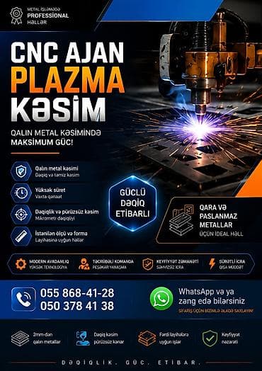 Оборудование для производства: Metal Emalı və Mühəndislik Xidmətləri 🏗 Metal Konstruksiya Möhkəm — 4