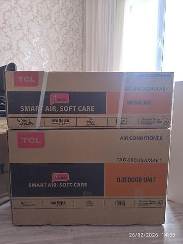 Kondsioner tecili satlir tezedi salon alinib istifade olunmuyub 30 kv — 1