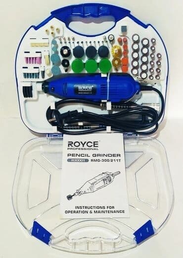 turba utusu: Bor maşın Royce 211ps Yeni keyfiyyətli teze — 1