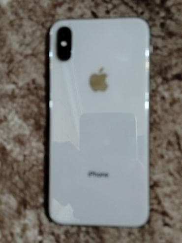 IPhone X, 256 GB, Gümüşü lalafo.az -da IPhone X, 256 GB, Gümüşü