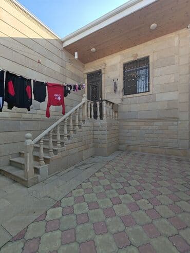 satlig evler kurdexani: Binəqədi qəs. 4 otaqlı, 100 kv. m, Kredit yoxdur, Yeni təmirli — 3