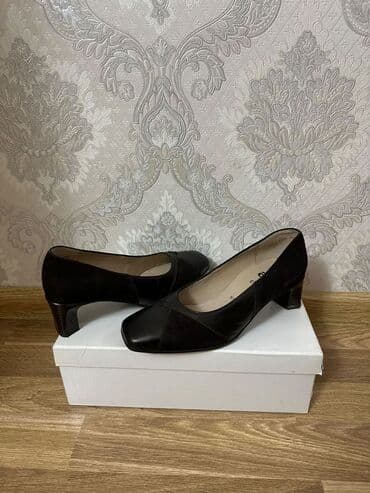 женские бежевые замшевые туфли: Туфли, Размер: 36, Новый — 1