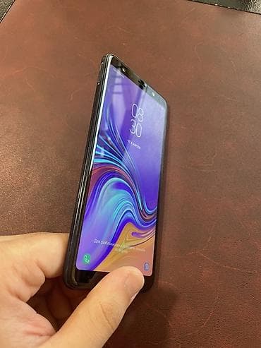 samsung a70 orjinal ekran: Samsung Galaxy A7 2018, 64 GB, rəng - Qara, İki sim kartlı — 4