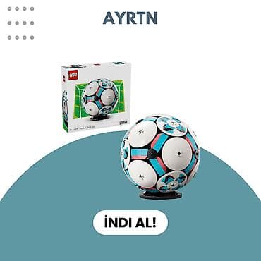 lego maşın: LEGO Futbol Topu – kolleksiya və futbol həvəskarları üçün unikal — 1