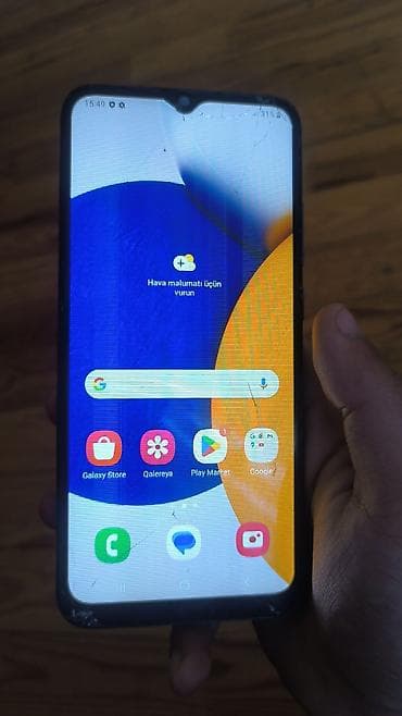 Samsung Galaxy A03, 32 GB, rəng - Bənövşəyi