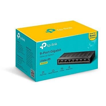 Kommutator TP-Link LS1008G Brend: TP-Link LAN-portların sayı (RJ-45)