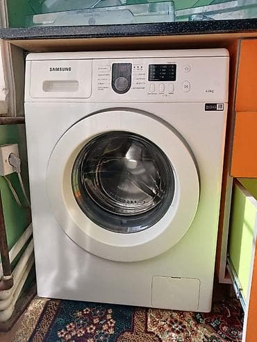 Samsung paltaryuyan maşın – 6 kq, ön yükləməli. Xüsusiyyətlər: -