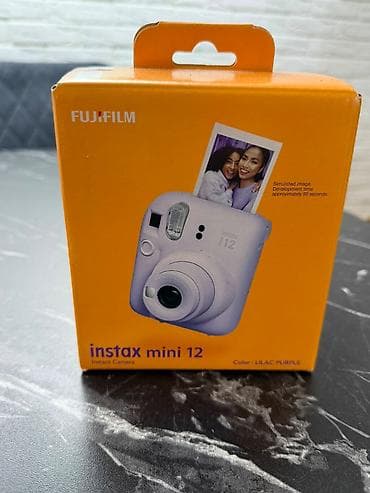 mini pc: Fujifilm instax mini 12
Yeni bağlı qutu — 1