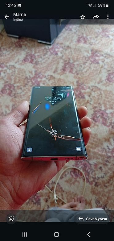 Samsung Note 10 Plus, 256 GB, Simsiz şarj lalafo.az -da Samsung Note 10 Plus, 256 GB, Simsiz şarj