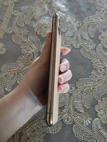 iphone pro max: IPhone 11 Pro Max, 256 GB, Qızılı, Face ID — 4